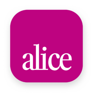 Alice, operadora de saúde parceira