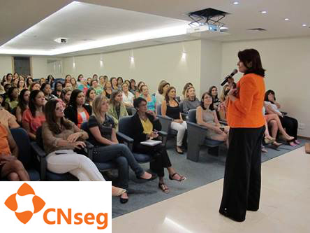A imagem do palestrante de sucesso cnseg
