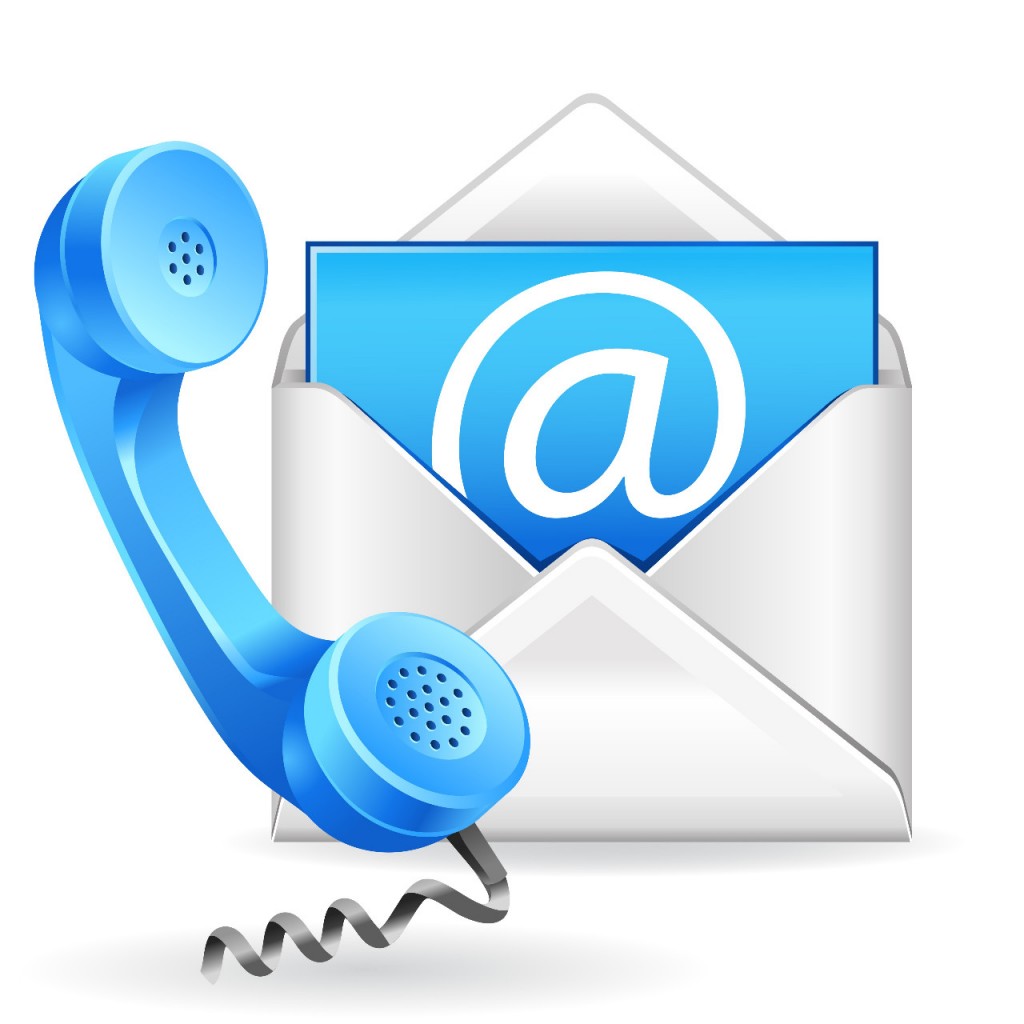 Etiqueta Corporativa - Email x Telefone