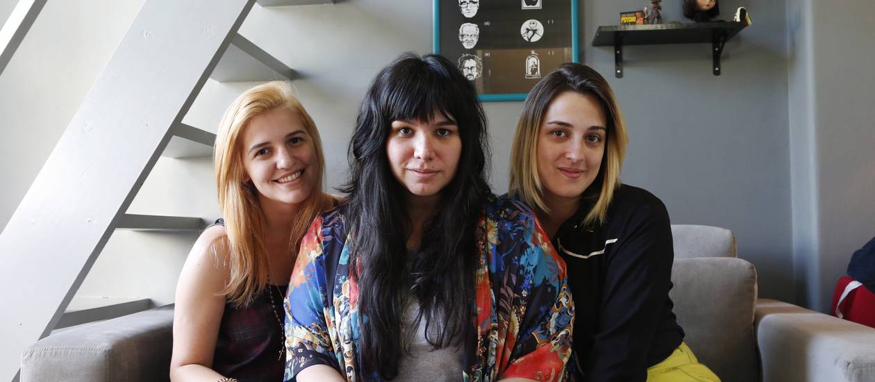As criadoras da campanha "Terça sem Make" - sem make ;)
